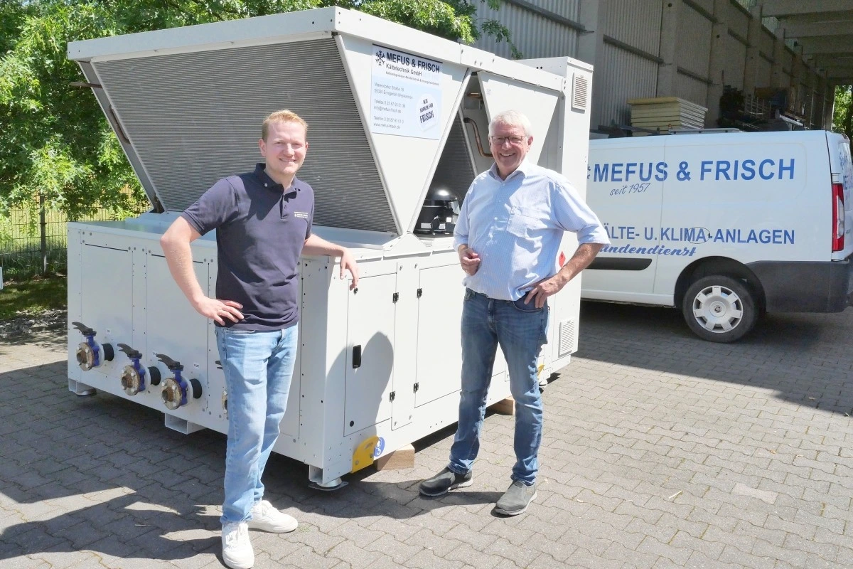 MEFUS & FRISCH Kältetechnik Foto