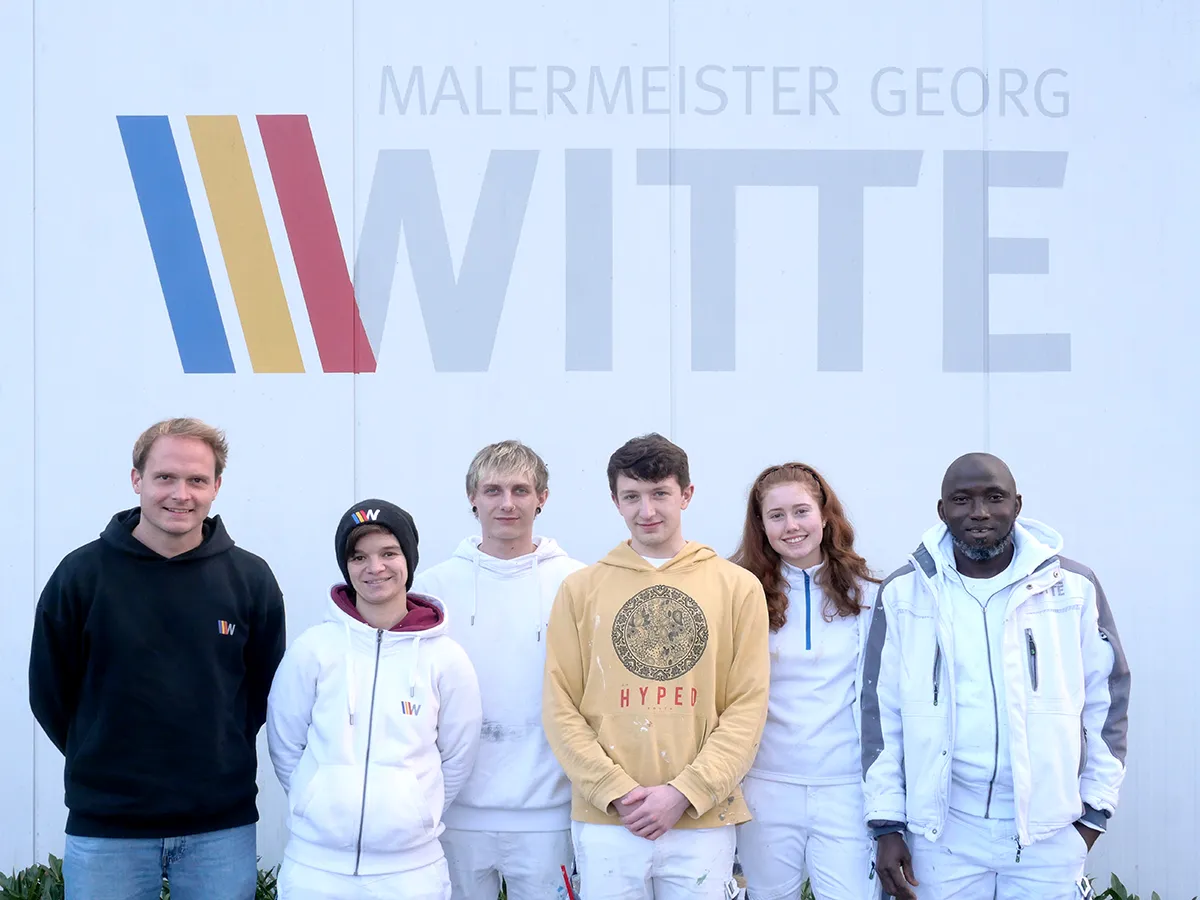 Malermeister Georg Witte Foto