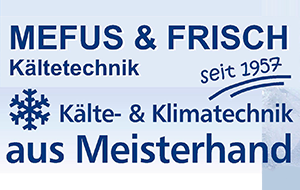 Mefus & Frisch Kältetechnik GmbH Logo