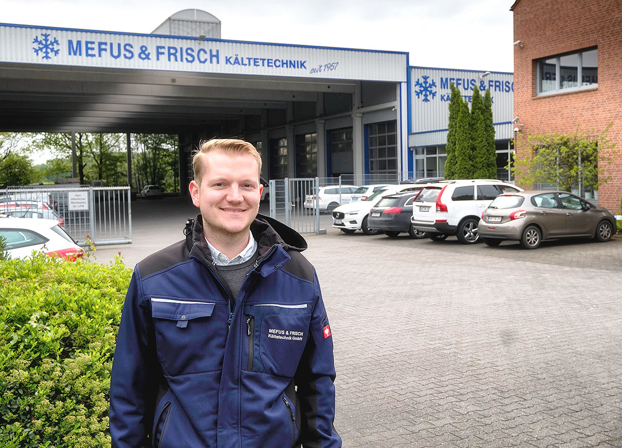 Mefus & Frisch Kältetechnik GmbH Foto